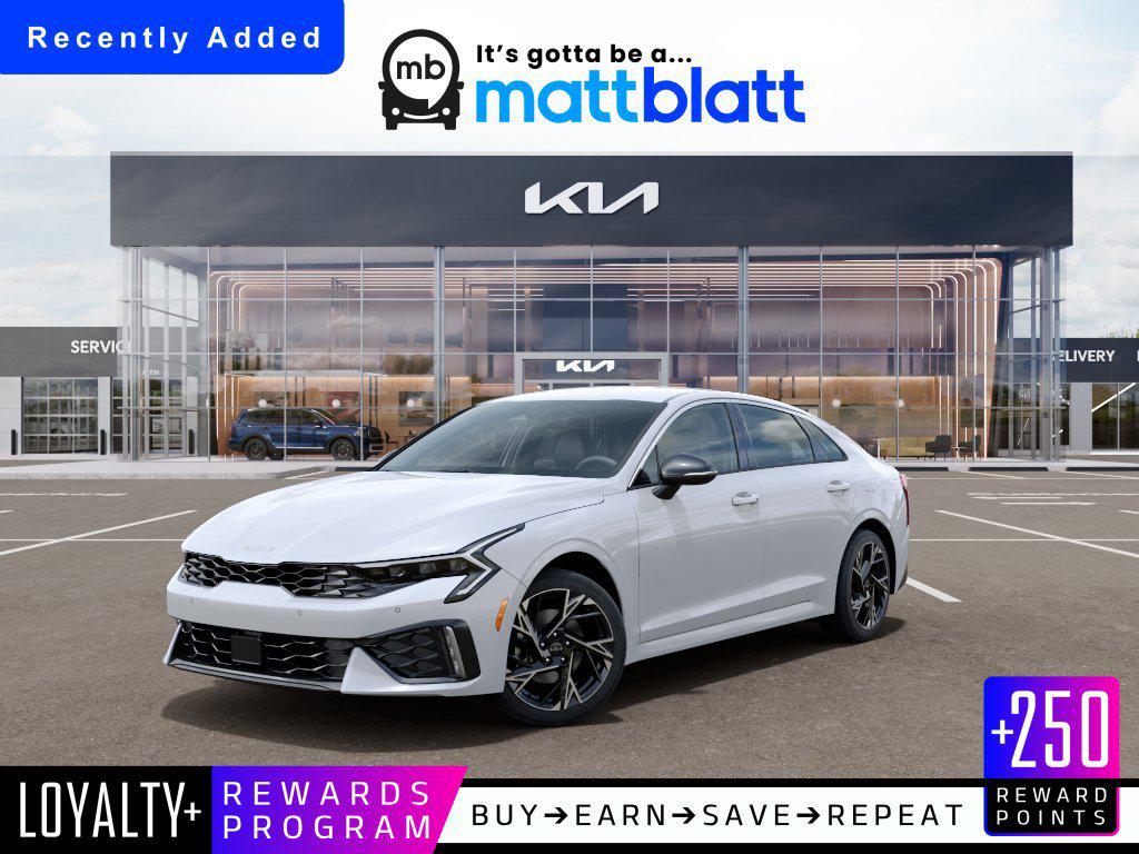 New 2026 Kia K5 GT-Line