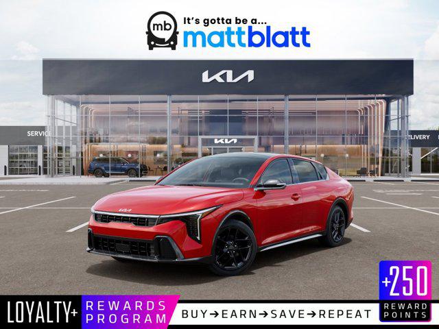 New 2026 Kia K4 GT-Line Turbo