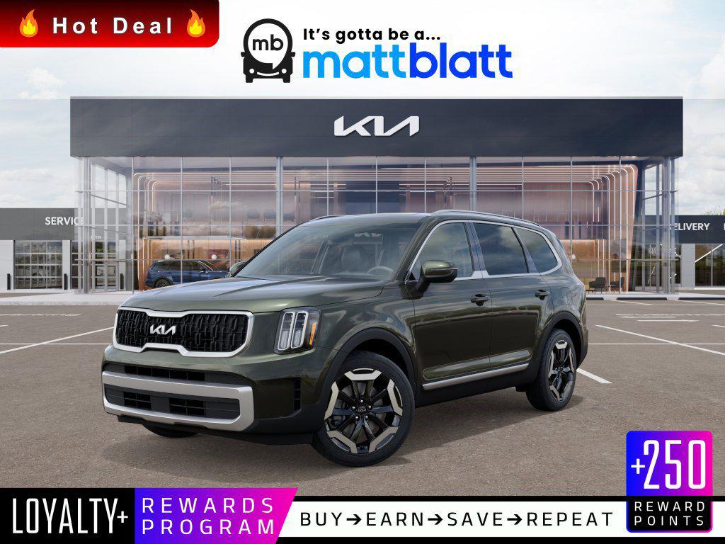 New 2025 Kia Telluride EX