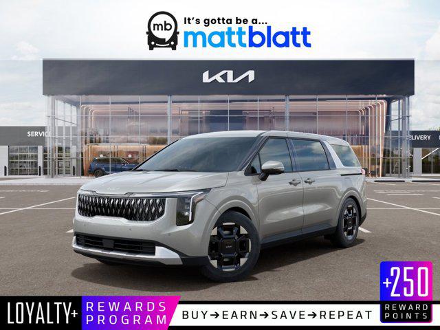 New 2026 Kia Carnival EX