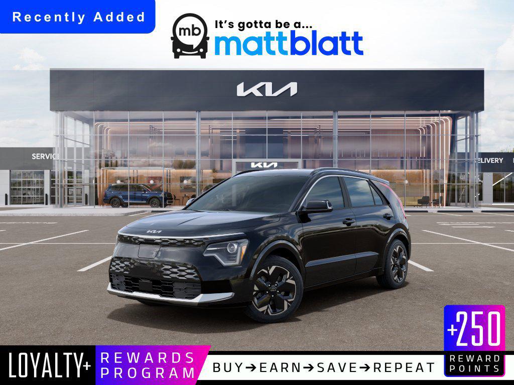 New 2026 Kia Niro EV Wind