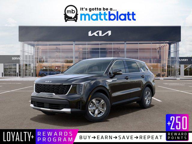 New 2026 Kia Sorento LX