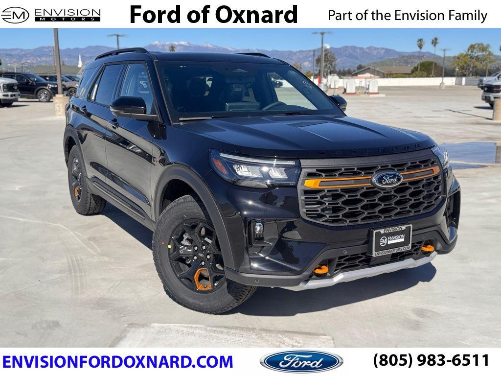 New 2026 Ford Explorer Tremor