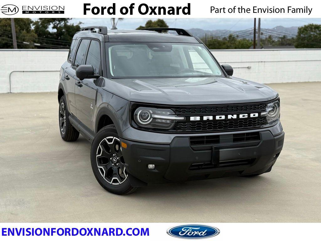 New 2026 Ford Bronco Sport Outer Banks