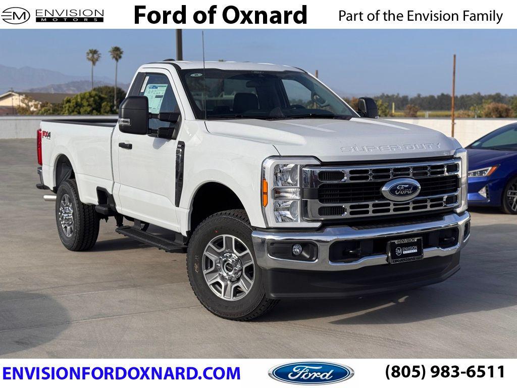 New 2025 Ford F-350 XLT