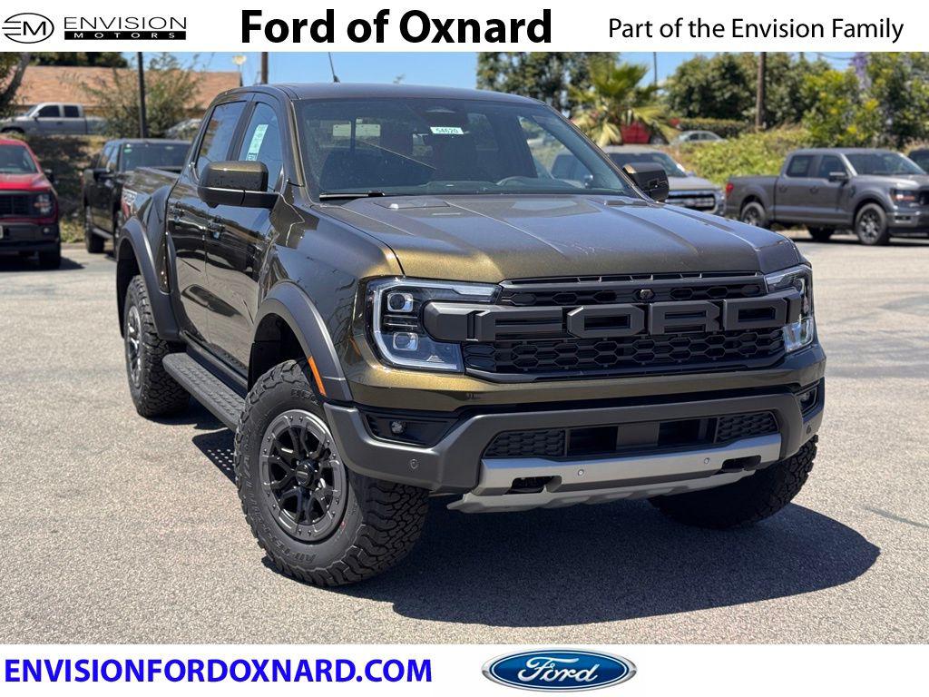 New 2026 Ford Ranger Raptor