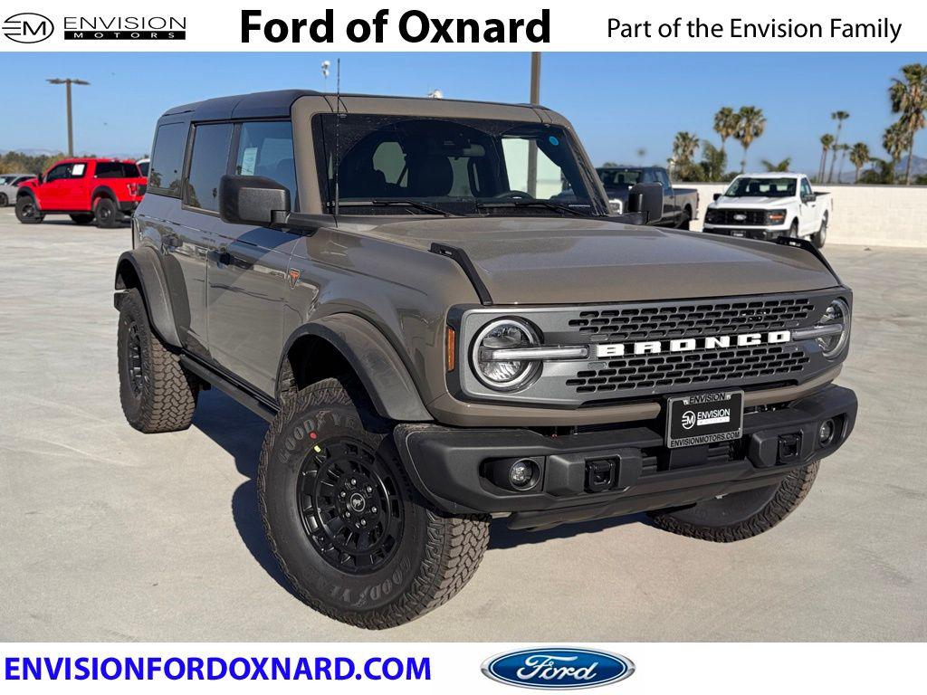 New 2026 Ford Bronco Badlands