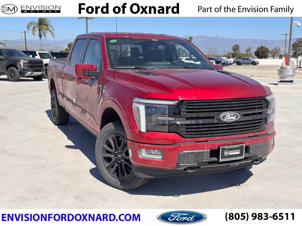 New 2026 Ford F-150 Platinum