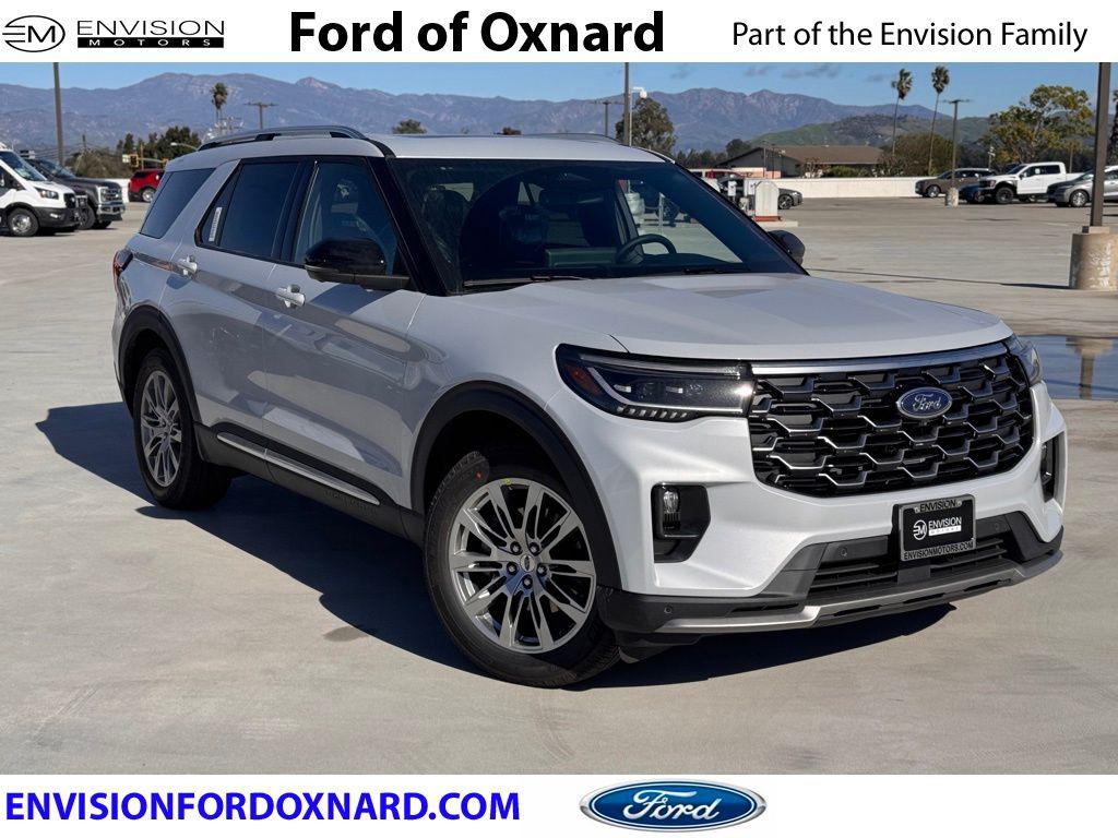 New 2026 Ford Explorer Platinum