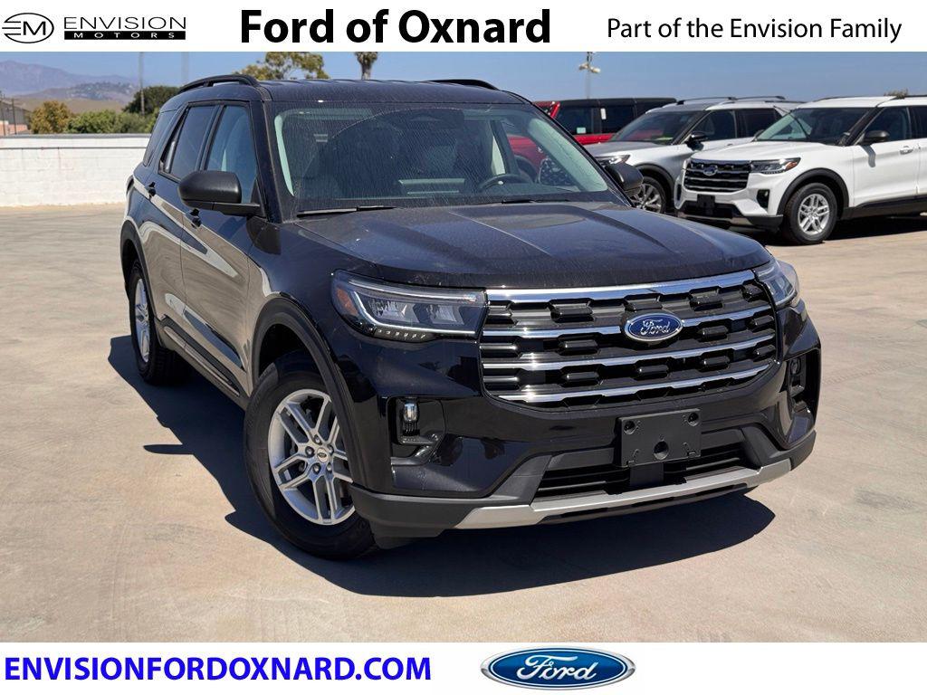 New 2026 Ford Explorer Active