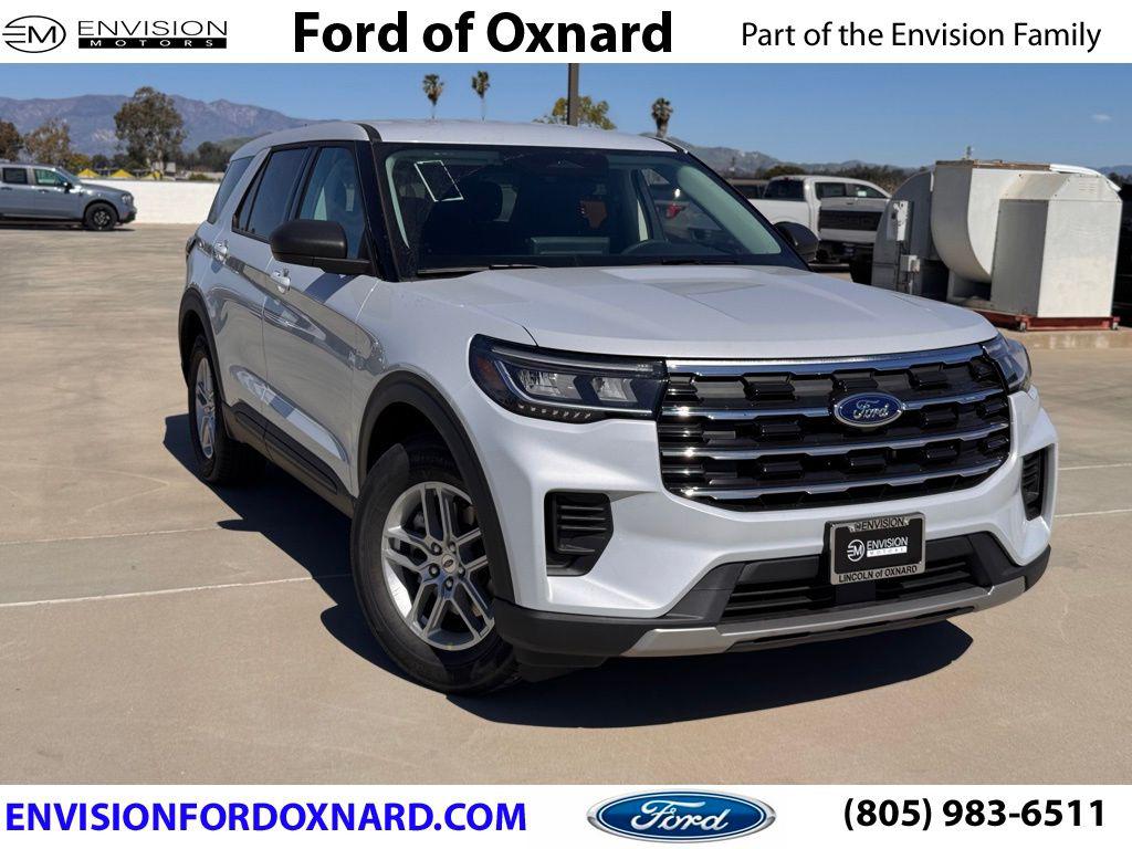 New 2026 Ford Explorer Active