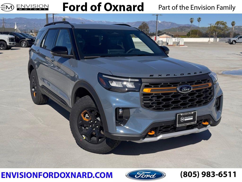 New 2026 Ford Explorer Tremor
