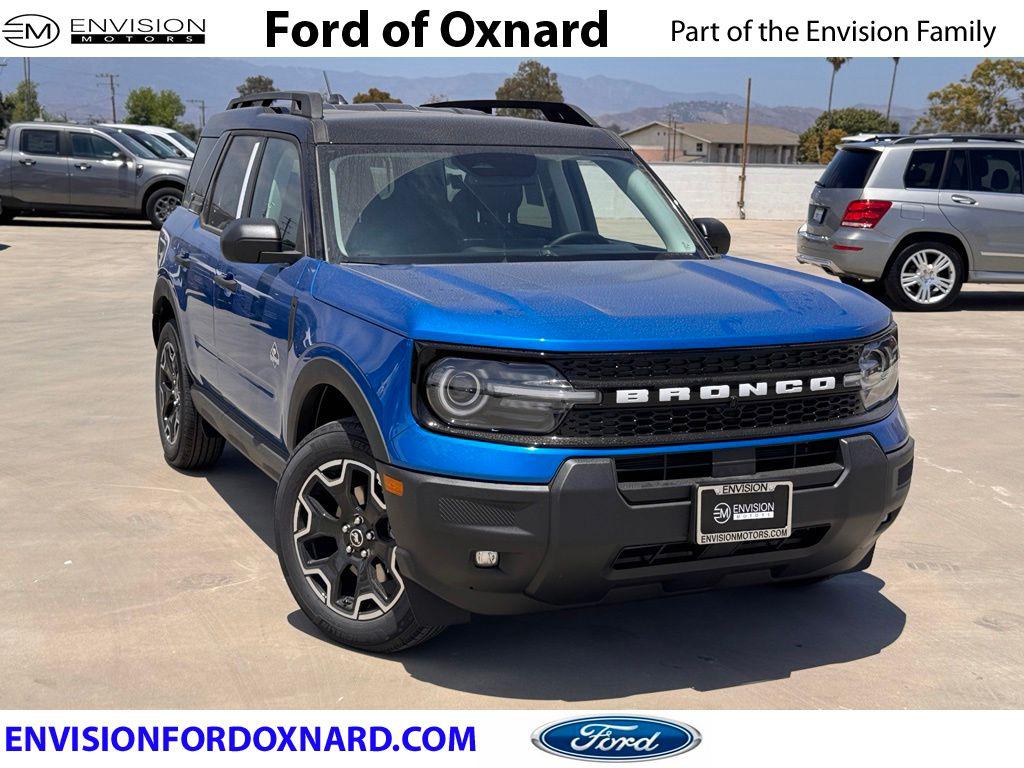 New 2026 Ford Bronco Sport Outer Banks
