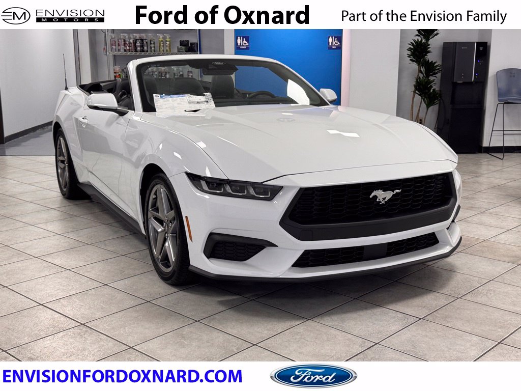 New 2025 Ford Mustang EcoBoost Premium