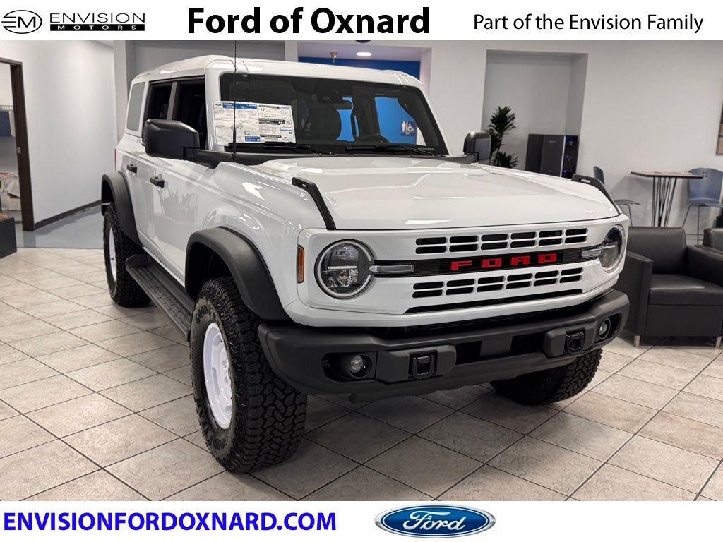 New 2026 Ford Bronco Heritage Edition