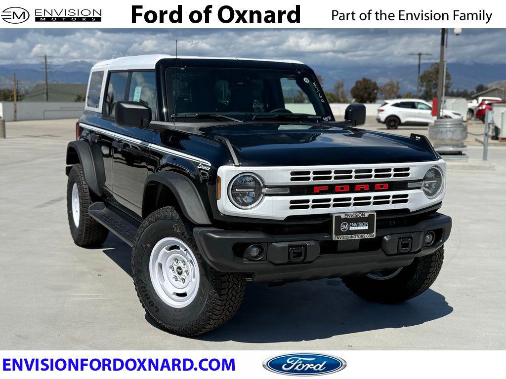 New 2026 Ford Bronco Heritage Edition