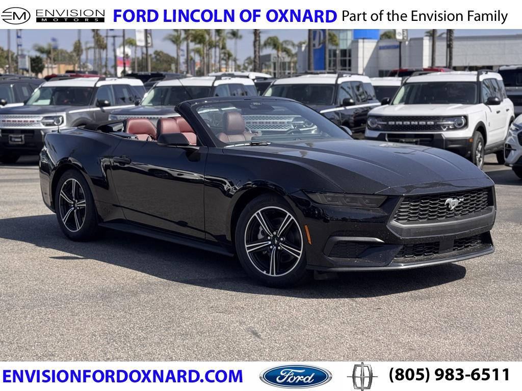 New 2025 Ford Mustang EcoBoost