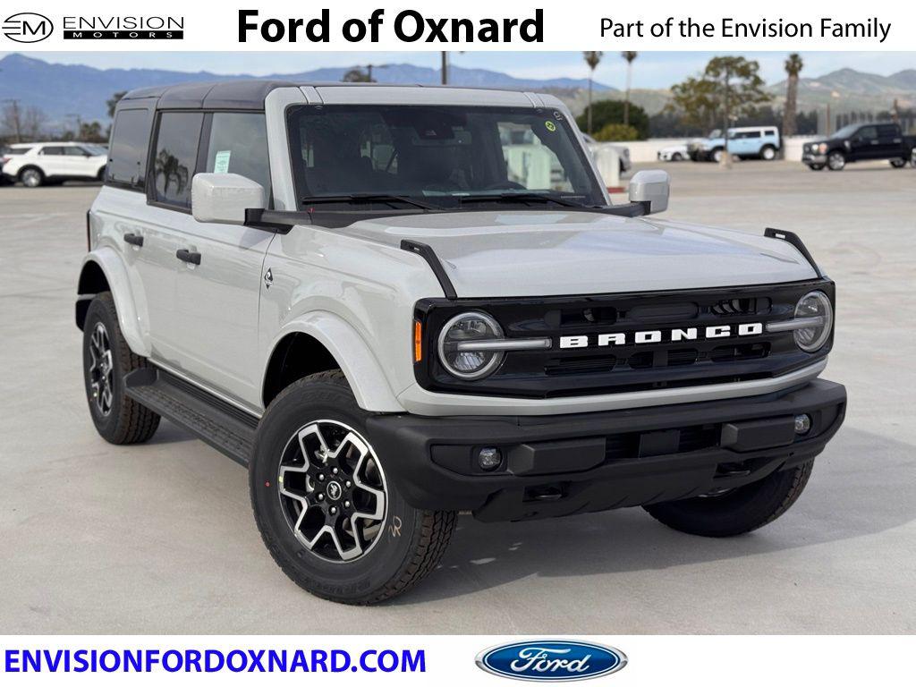 New 2026 Ford Bronco Outer Banks