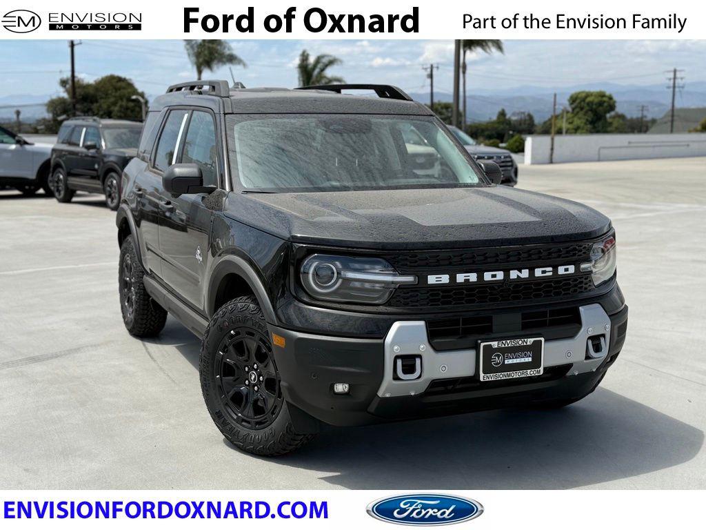 New 2026 Ford Bronco Sport Outer Banks