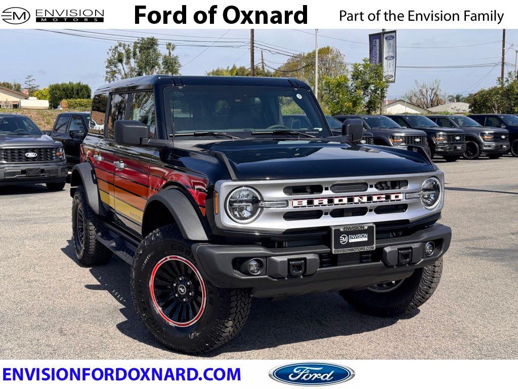 New 2026 Ford Bronco Big Bend