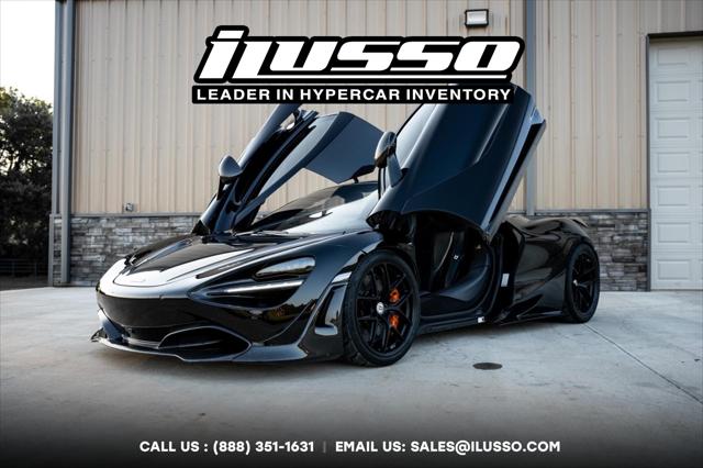 Used 2018 McLaren 720S Base For Sale (Sold)
