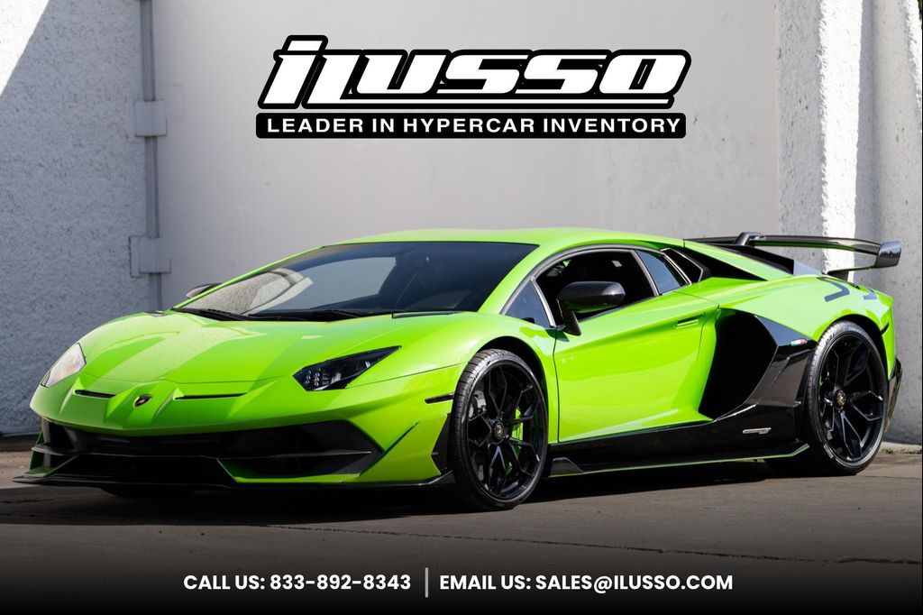 2019 Lamborghini Aventador SVJ