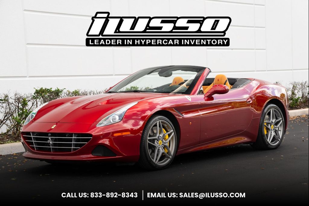 2015 Ferrari California