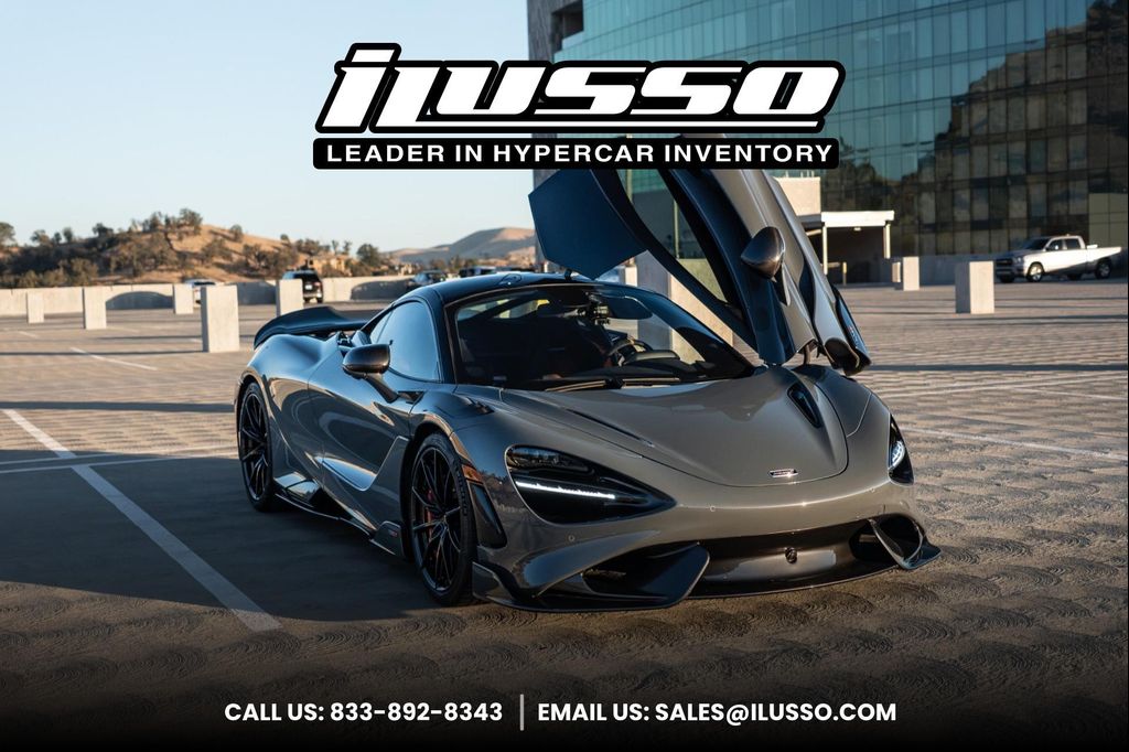 2021 Mclaren 765LT COUPE photo 1
