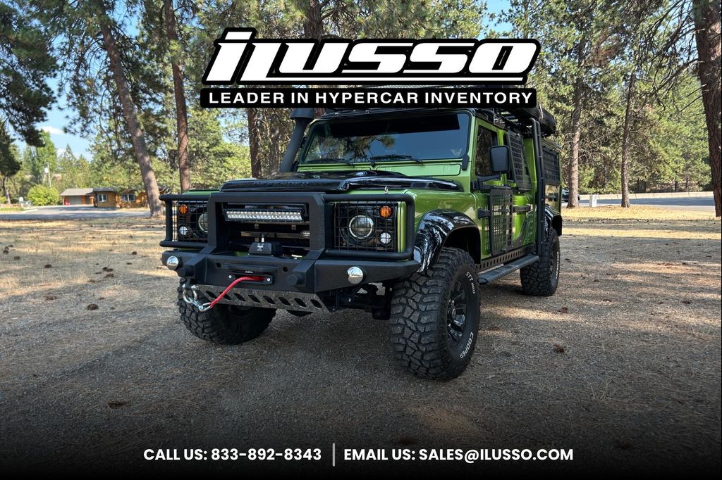 1993 Land Rover Defender