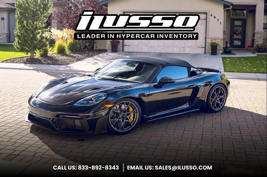 2024 Porsche 718 Spyder