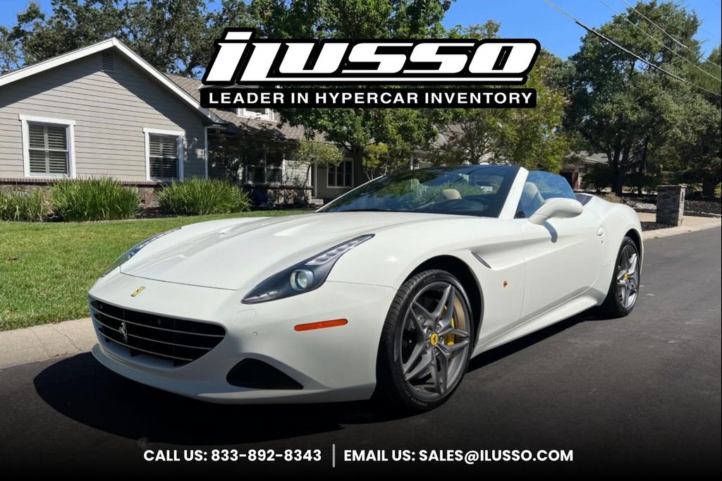 2015 Ferrari California