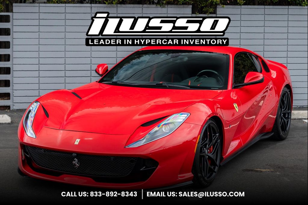 2019 Ferrari 812 Superfast