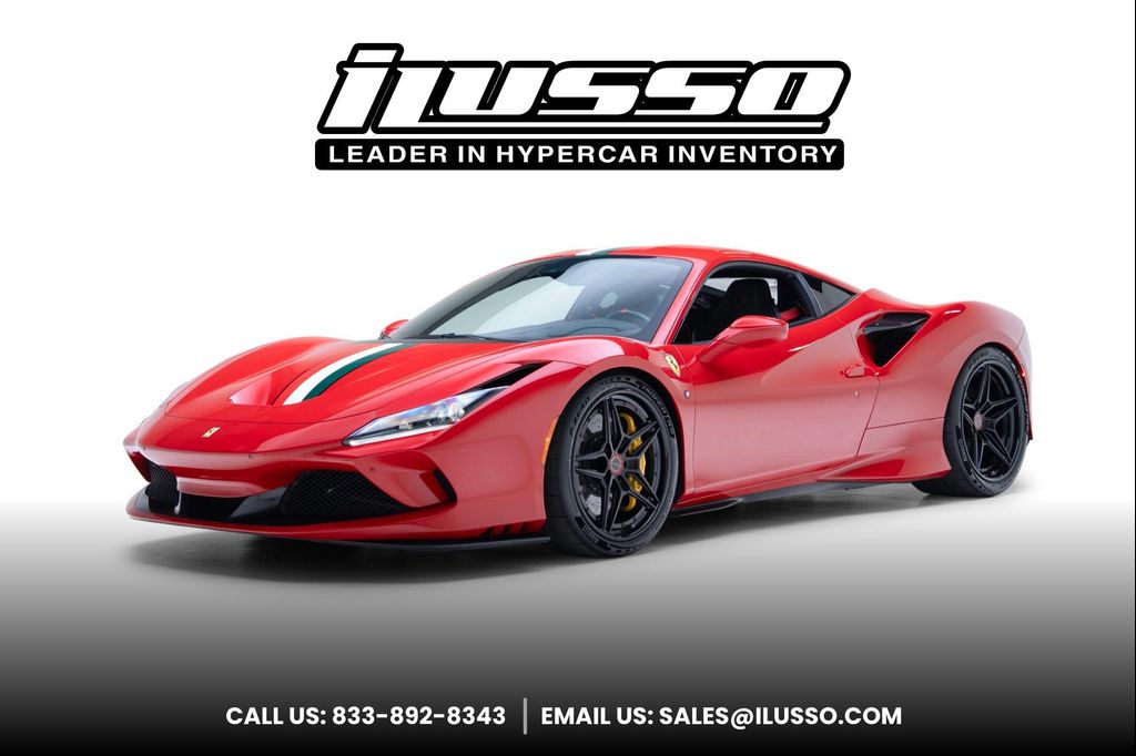 2021 Ferrari F8 Tributo