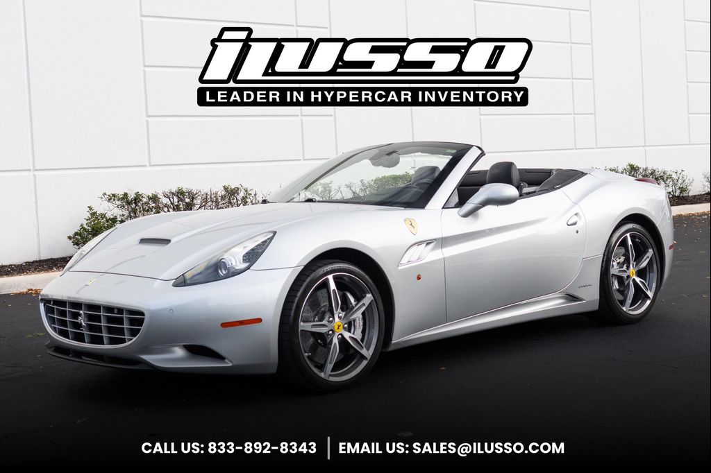 2014 Ferrari California