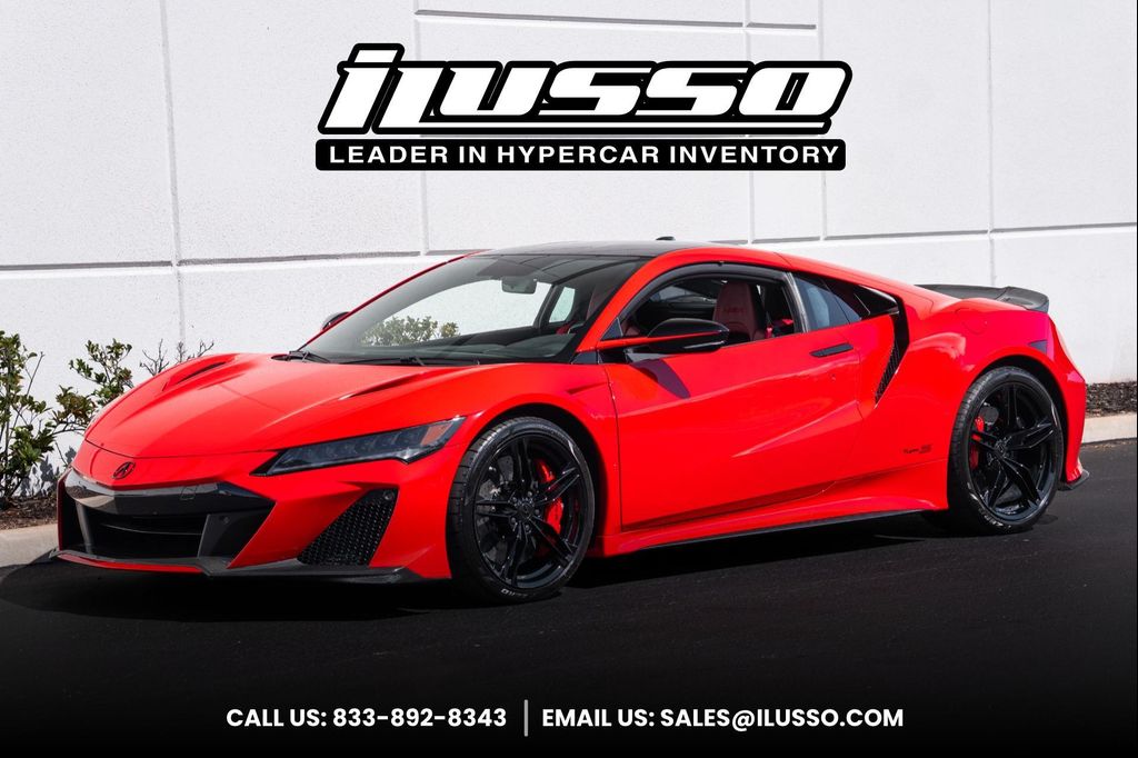 2022 Acura NSX