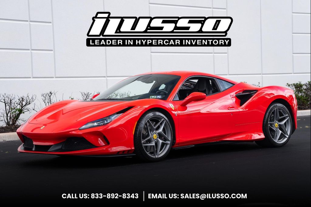 2022 Ferrari F8 Tributo