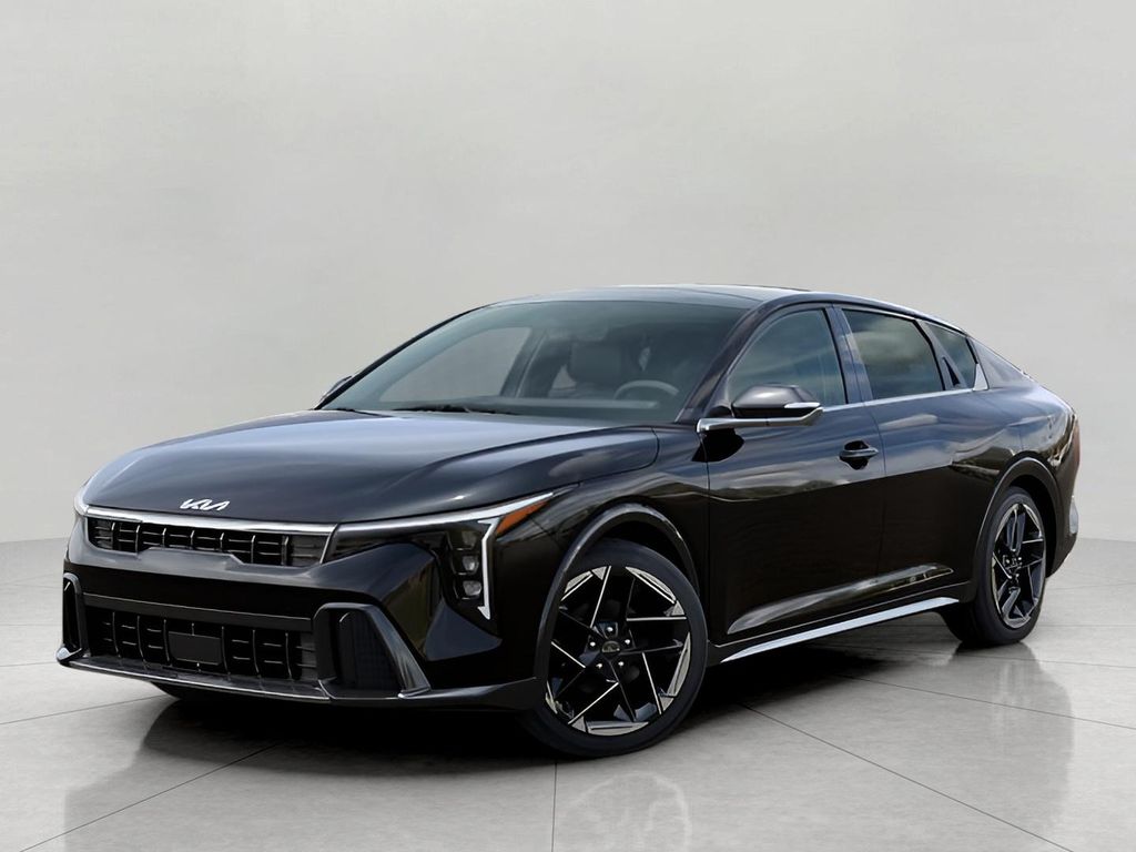 New 2026 Kia K4 GT-Line