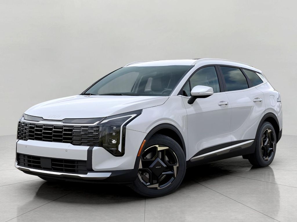 New 2026 Kia Sportage Hybrid EX
