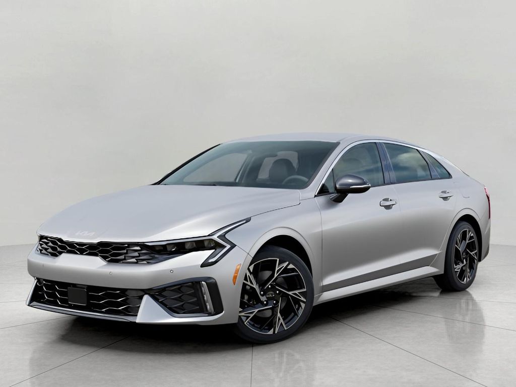 New 2026 Kia K5 GT-Line AWD