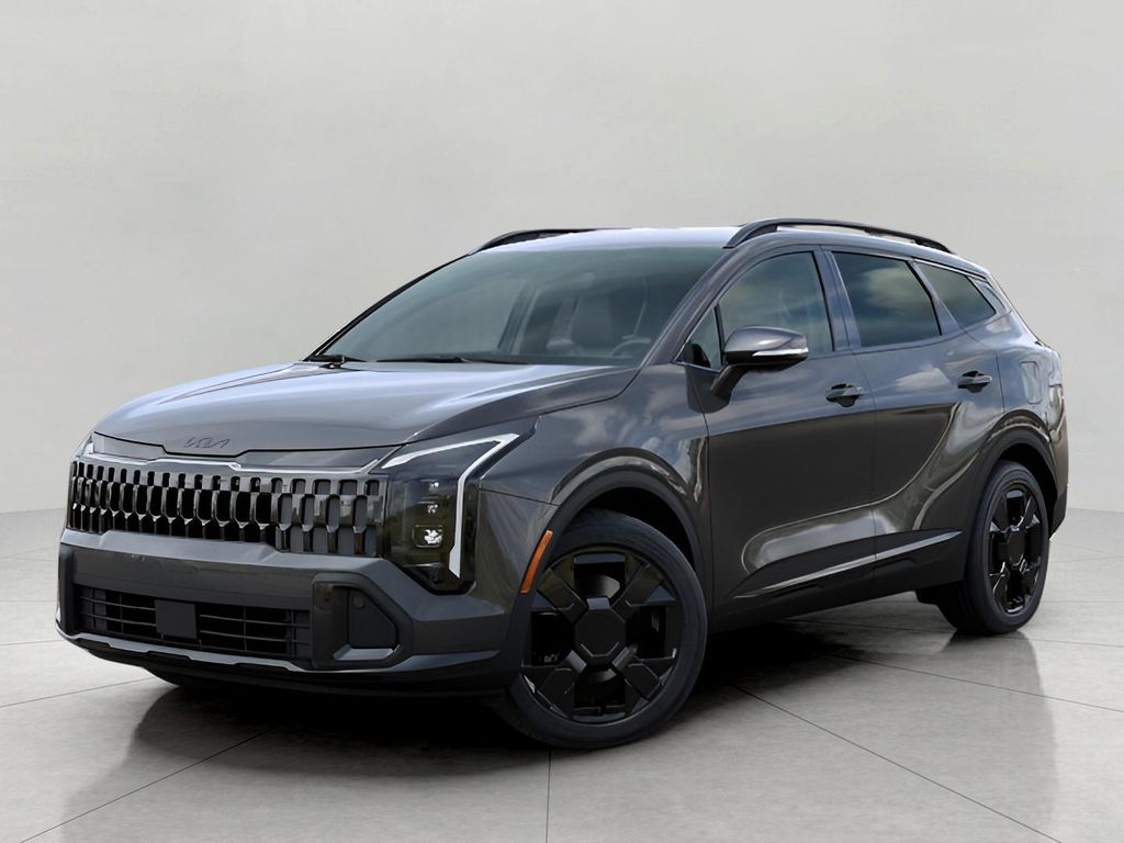 New 2026 Kia Sportage Hybrid EX