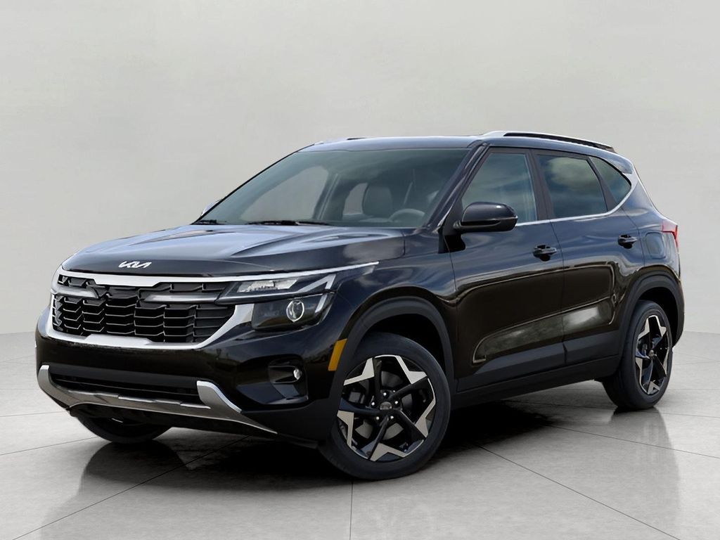 New 2026 Kia Seltos EX