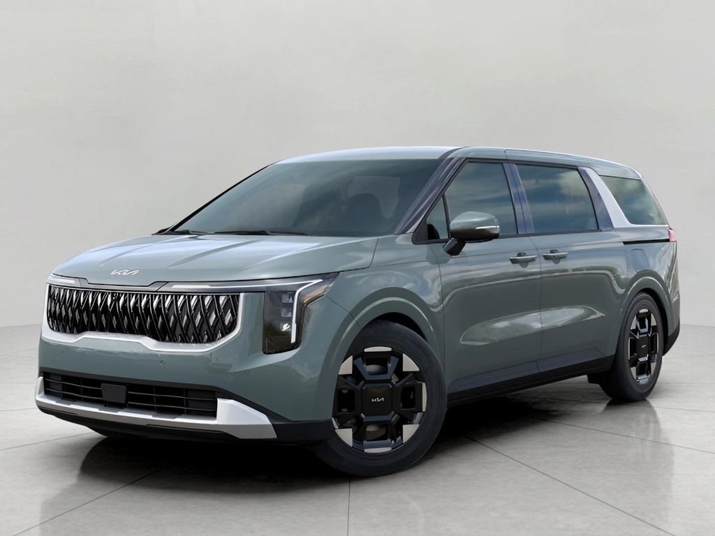 New 2027 Kia Carnival EX