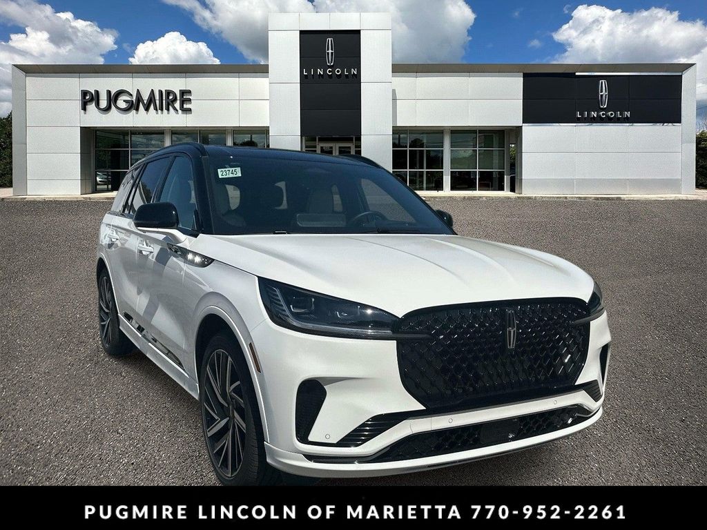 New 2026 Lincoln Aviator Black Label AWD