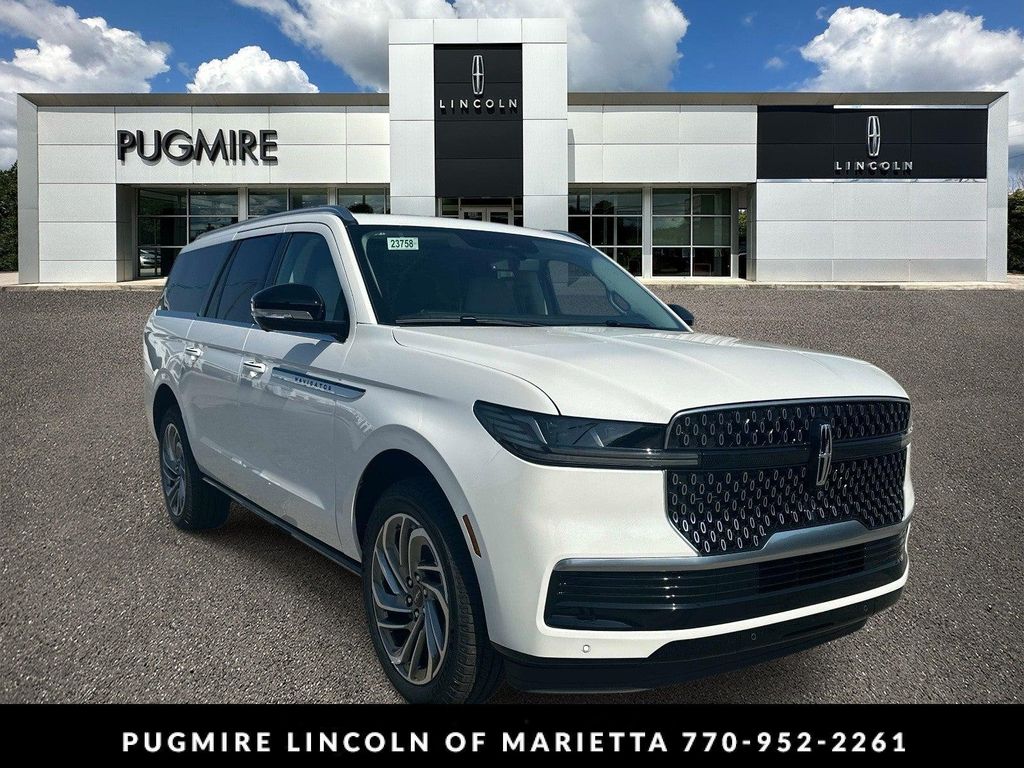 New 2026 Lincoln Navigator Reserve