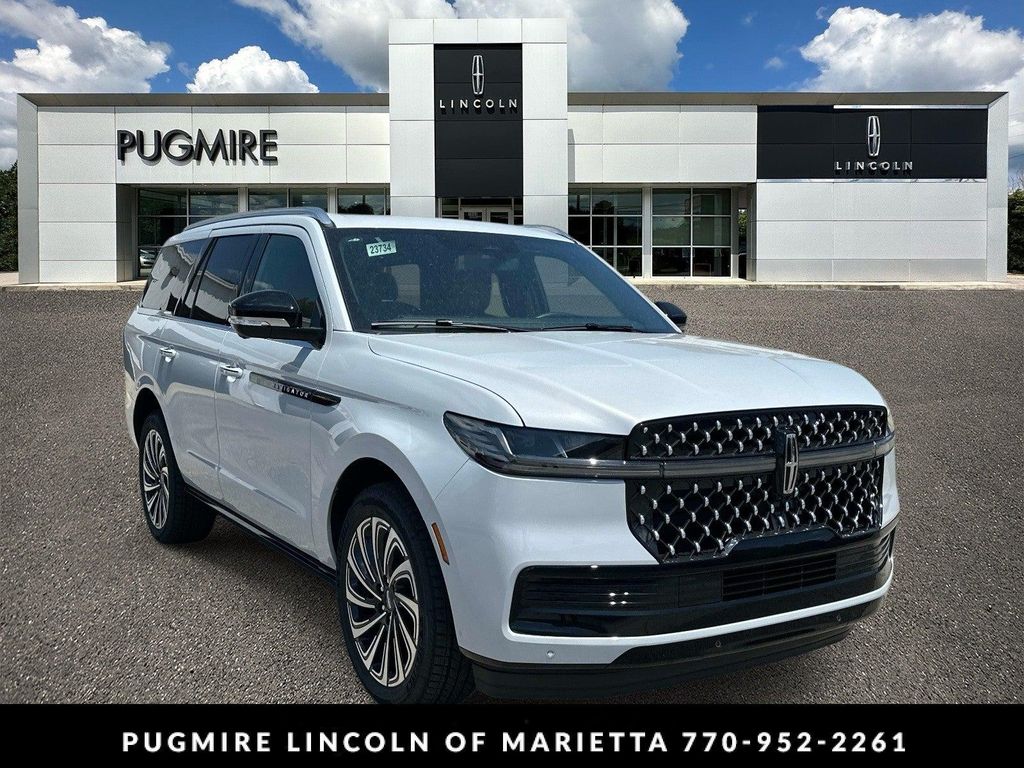 New 2026 Lincoln Navigator Black Label