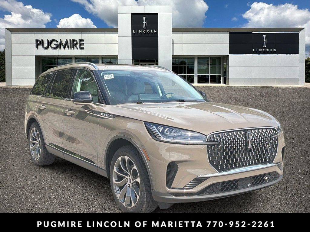New 2026 Lincoln Aviator Reserve