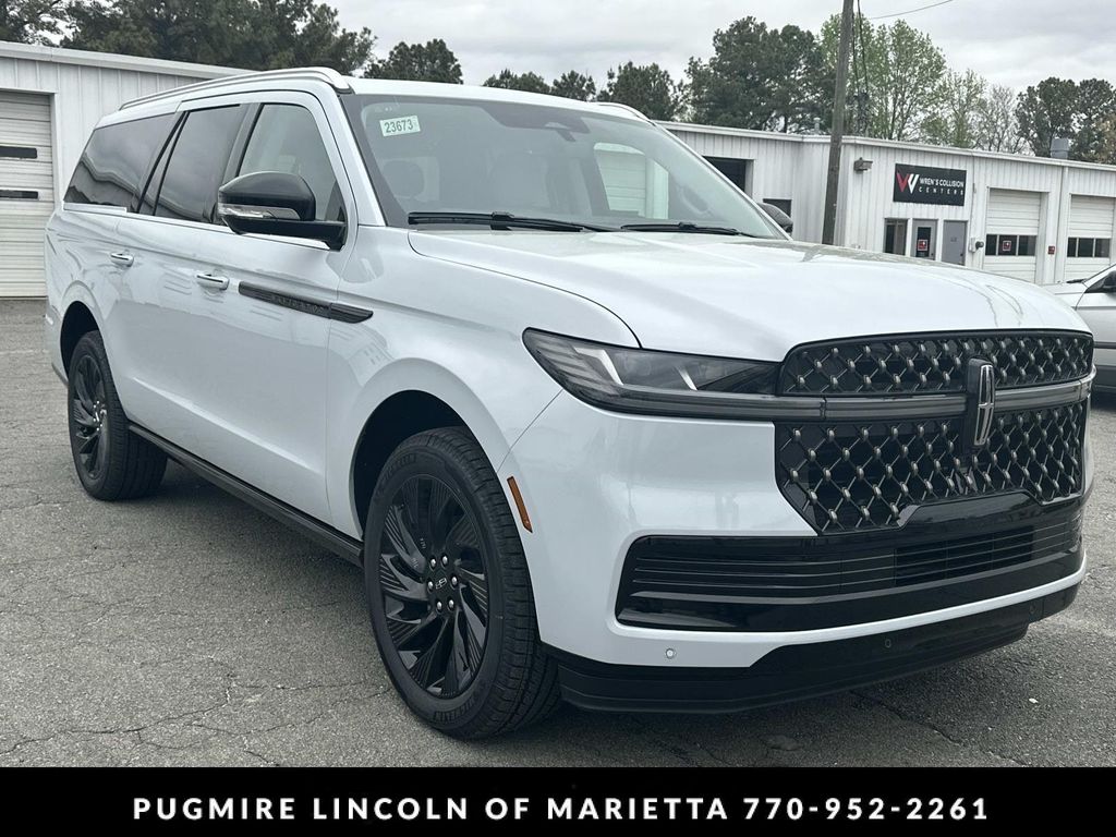 New 2026 Lincoln Navigator Black Label