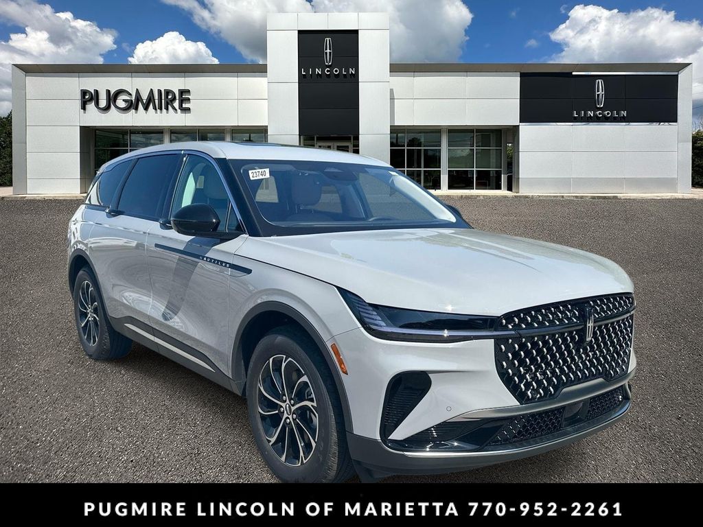 New 2026 Lincoln Nautilus Premiere