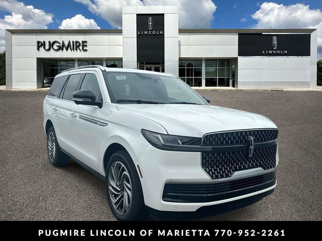 New 2027 Lincoln Navigator Reserve