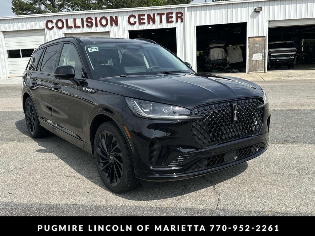 New 2026 Lincoln Aviator Reserve